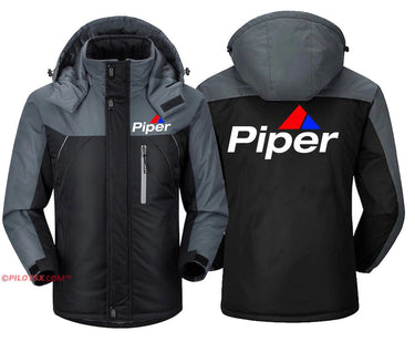 PIPER LOGO DESIGNED WINDBREAKER JACKET THE AV8R